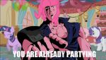  anthro anthrofied balloon big_muscles cake clothed clothing detailed_background equid eyes_closed fist_of_the_north_star fluttershy_(mlp) food friendship_is_magic fur gesture group hair horn inside looking_at_viewer low_res mammal meme muscular my_little_pony party pink_hair pink_skin pinkie_pie_(mlp) pointing pointing_at_viewer purple_fur purple_hair quadruped rarity_(mlp) shadow twilight_sparkle_(mlp) unicorn unknown_artist white_fur 