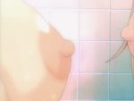  animated animated_gif breast_press breasts fusano_fumie fusano_tomoka huge_breasts milk_junkies nipples 