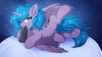  digital_media_(artwork) dildo equid feathered_wings feathers female feral friendship_is_magic fur hioshiru horn mammal my_little_pony oral princess_luna_(mlp) pussy pussy_juice sex_toy solo tongue winged_unicorn wings 