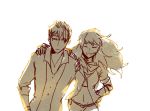  1boy 1girl carrying family qrow_branwen rwby yang_xiao_long 