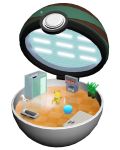  ball bottle creatures_(company) exercise exercise_ball game_freak gen_1_pokemon nest_ball nintendo open_poke_ball pikachu plant poke_ball pokemon potted_plant ruun_(abcdeffff) television towel towel_around_neck treadmill water_bottle weights 