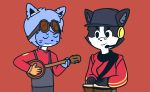  artist bongo_(disambiguation) canid canine clothing engineer eyewear felid feline female foggy_(character) hat headgear headwear male mammal red_clothing scout simple_background team_fortress_2 unkown valve video_games 