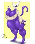  absurd_res big_breasts breasts domestic_cat felid feline felis goo_(disambiguation) hi_res huge_breasts invalid_tag looking_at_viewer mammal redmoon83 simple_background solo standing tagme thick_thighs voluptuous wide_hips 