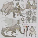  centaur dragon_girl giantness kiguryu monster_girl 