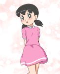  1girl black_eyes black_hair child doraemon hasuke minamoto_shizuka 