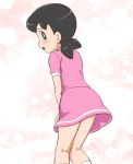  1girl black_eyes black_hair child doraemon hasuke minamoto_shizuka 