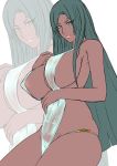  1girl breasts character_request dark_skin huge_breasts image_sample long_hair pixiv_sample solo 