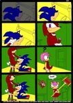  amy_rose fapgirl knuckles_the_echidna sonic_team sonic_the_hedgehog 