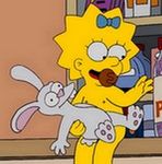  maggie_simpson tagme the_simpsons 