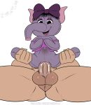  2019 abdominal_bulge animate_inanimate badgengar cum cum_in_pussy cum_inside disney duo elephant elephantid female half-closed_eyes heffalump hi_res human living_plushie lonbluewolf male male/female mammal monochrome open_mouth penetration plushie proboscidean sex tongue vaginal vaginal_penetration winnie_the_pooh_(franchise) 