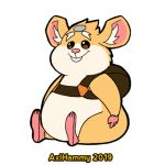  1:1 animated axlhammy blizzard_entertainment cricetid hammond hammond_(overwatch) hamster low_res mammal overwatch rodent video_games 