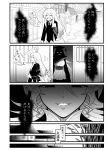  comic greyscale highres junko_(touhou) monochrome reisen_udongein_inaba touhou translation_request warugaki_(sk-ii) 