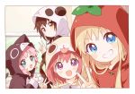  akaza_akari funami_yui namori pajama toshinou_kyouko yoshikawa_chinatsu yuru_yuri 