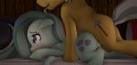  2019 3d_(artwork) animated balls blush cutie_mark digital_media_(artwork) duo earth_pony equid equine female feral fishimira friendship_is_magic hair horse igneous_rock_(mlp) incest male male/female male_penetrating mammal marble_pie_(mlp) my_little_pony penetration penis pony pussy sex 