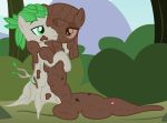  2019 badumsquish equid equine female friendship_is_magic green_eyes hi_res horse hug male mammal maud_pie_(mlp) mud mudbriar_(mlp) my_little_pony outside pony tree 