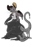  hornbuckle kneeling mammal mouse rat rodent rubber struggling transformation 