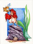  ariel disney flounder tagme the_little_mermaid 