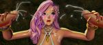  blade_&amp;_soul bound breasts green_hair group_sex handjob highres hot jin large_breasts masturbation nude pink_hair sex sexy slave sperm 