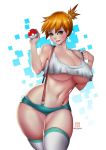  bokuman breasts creatures_(company) crop_top game_freak huge_breasts kasumi_(pokemon) large_ass large_breasts nintendo pokemon pokemon_(anime) pokemon_(classic_anime) tagme underboob 