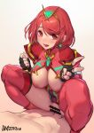  breasts censored gorgeous_mushroom nipples sex tagme thighhighs xenoblade xenoblade_chronicles_2 