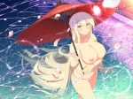  breasts highres large_breasts leo_(senran_kagura) senran_kagura third-party_edit topless 