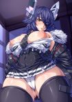  big_ass big_breasts breasts formal huge_breasts stockings suit 