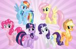  applejack_(mlp) breauna cutie_mark equid equine fluttershy_(mlp) friendship_is_magic group hi_res horse mammal my_little_pony pinkie_pie_(mlp) rainbow_dash_(mlp) rarity_(mlp) twilight_sparkle_(mlp) 