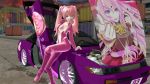  car dondeloro luka_ride mmd non_nude pinkalicesworld posing sologirl vokaloid 