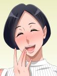  1girl female highres kurono_taitsu lips milf smile 