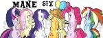  applejack_(mlp) blush cutie_mark equid equine fluttershy_(mlp) friendship_is_magic group horse mammal my_little_pony pinkie_pie_(mlp) rainbow_dash_(mlp) rarity_(mlp) twilight_sparkle_(mlp) xxxsketchbookxxx 