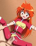  1girl censored circle_anco highres lina_inverse sex slayers 