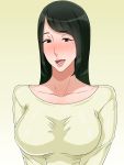  1girl breasts female highres kurono_taitsu lips milf smile 