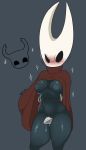  arthropod bdsm big_breasts bondage bound breasts clothed clothing digital_media_(artwork) embarrassed female grinding hands_behind_back hi_res hollow_knight hornet hornet_(hollow_knight) hymenopteran insect legs_together partially_clothed pussy pussy_juice vetisx wasp 