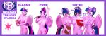  3d_(artwork) absurd_res alternate_hairstyle anthro book breasts clipboard digital_media_(artwork) equid eyewear friendship_is_magic glasses goggles hair hair_bun hentype hi_res horn mammal microphone my_little_pony nexgen nude twilight_sparkle_(mlp) winged_unicorn wings 