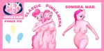  2019 3d_(artwork) absurd_res alternate_hairstyle anthro blue_eyes breasts digital_media_(artwork) equid equine female friendship_is_magic hentype hi_res horse hug looking_at_viewer mammal my_little_pony nexgen nipples nude pinkamena_(mlp) pinkie_pie_(mlp) pony pose pussy source_filmmaker 