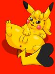  anus butt cleft_tail female feral fur hair hi_res looking_at_viewer lopearedquentin nintendo open_mouth peach_pussy pikachu pok&eacute;mon pok&eacute;mon_(species) presenting presenting_anus presenting_pussy pussy smile solo spread_legs spreading thick_thighs tongue video_games wide_hips yellow_fur 