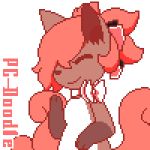 animated avatar_(disambiguation) bow canid canine fan_character female fire fluffy fox icon mammal nintendo paws pc-doodle pepper_(disambiguation) pixel pok&eacute;mon pok&eacute;mon_(species) pok&eacute;mon_mystery_dungeon pokemonmysterydungeon spice video_games vulpix 