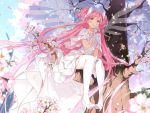  dress heels kaname_madoka mahou_shoujo_madoka_magica tagme thighhighs ultimate_madoka 