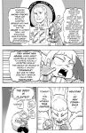  anthro clothed clothing comic cookie_(furryfight_chronicles) daigaijin dialogue english_text female furryfight_chronicles hi_res human mammal rodent sciurid text tree_squirrel 