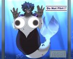  anthro big_breasts breasts exposed_breasts female hi_res huge_breasts leopard_seal looking_at_viewer mammal marine nipples on_glass open_mouth pinniped seal smile solo tattoorexy 