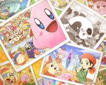  adeleine apple bandana_waddle_dee blue_eyes cake cappy_(kirby) castle daroach eating flamberge_(kirby) food francisca_(kirby) fruit hammer house hyness king_dedede kirby kirby&#039;s_dream_land kirby:_star_allies kirby_(series) kirby_64 lor_starcutter magolor marx meta_knight nintendo paintbrush party polaroid poppy_bros_jr racing ribbon_(kirby) sandwich sayoyonsayoyo smile strawberry susie_(kirby) taranza waddle_dee whispy_woods zan_partizanne 