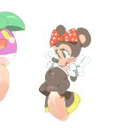  abdominal_bulge anthro disney female kinoko.kemono male male/female male_penetrating mammal minnie_mouse mouse murid murine penetration penis pussy ridiculous_fit rodent sex vaginal vaginal_penetration 