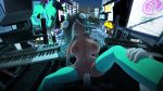  16:9 2017 animal_humanoid animated being_watched beverage big_breasts bouncing_breasts breasts building cephalopod cephalopod_humanoid city clothing crown dark_skin faceless_male female fingerless_gloves first_person_view gloves group headphones humanoid inkling legwear looking_at_another lying male male/female male_penetrating manyakis marina_(splatoon) marine marine_humanoid mask mollusk mollusk_humanoid mostly_nude musical_instrument navel night nintendo nude octarian octoling on_back outside pearl_(splatoon) penetration penis sex splatoon spread_legs spreading table_lotus_position tentacle_hair tentacles vaginal vaginal_penetration video_games 