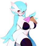  absurd_res breasts clipboard clothing dr._voir eyewear female gardevoir glasses hi_res humanoid nintendo pok&eacute;mon pok&eacute;mon_(species) solo venusflower video_games 