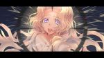  1girl blonde_hair code_geass collarbone crying crying_with_eyes_open floating_hair highres long_hair looking_at_viewer nude nunnally_lamperouge open_mouth purple_eyes solo sumi_otto tears upper_body very_long_hair 