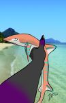  2018 ambiguous_gender anthro beach colin_(anonymous3355) digital_media_(artwork) duo eziekealbacova fish hi_res looking_at_viewer marine sea seaside shark sky water zeke_(eziekealbacova) 