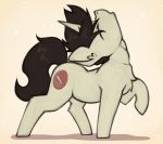  equid fan_character horn male mammal marsminer my_little_pony pone_keith solo unicorn 