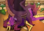  69_position anal arousal aroused dragon feral feral_on_feral ferilla hi_res licking male male/male malefor oral penis rimming saliva sex spyro spyro_the_dragon the_legend_of_spyro tongue tongue_out video_games 