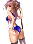  ass eureka_(eureka-0075) kantai_collection kazagumo_(kancolle) swimsuits thighhighs 