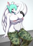  2019 anthro big_breasts breasts clothed clothing dragon female hi_res huge_breasts ranshin solo tailzkim 